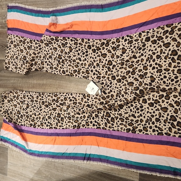 NWT ECHO OSFM SCARF/KIMONO - Picture 6 of 6